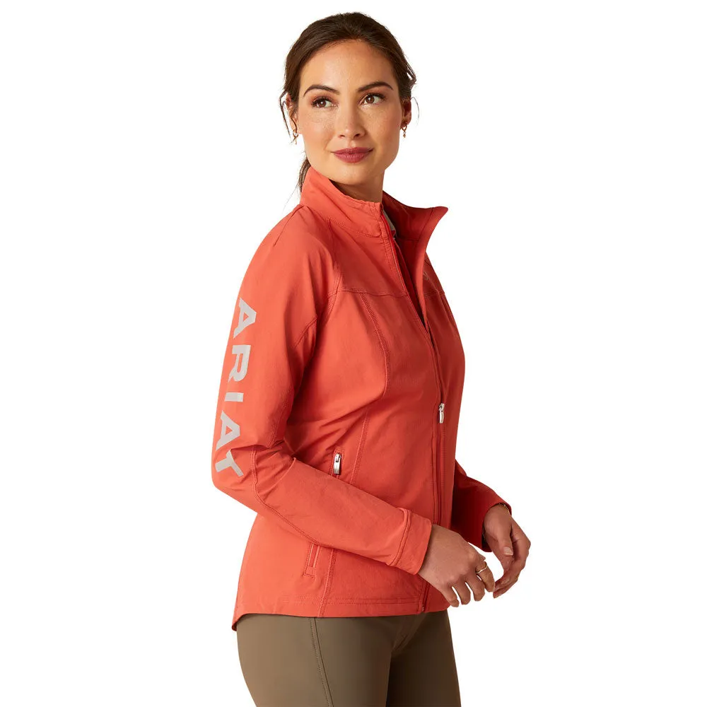 10048895 Women's Agile Softshell Jacket - Baked Apple