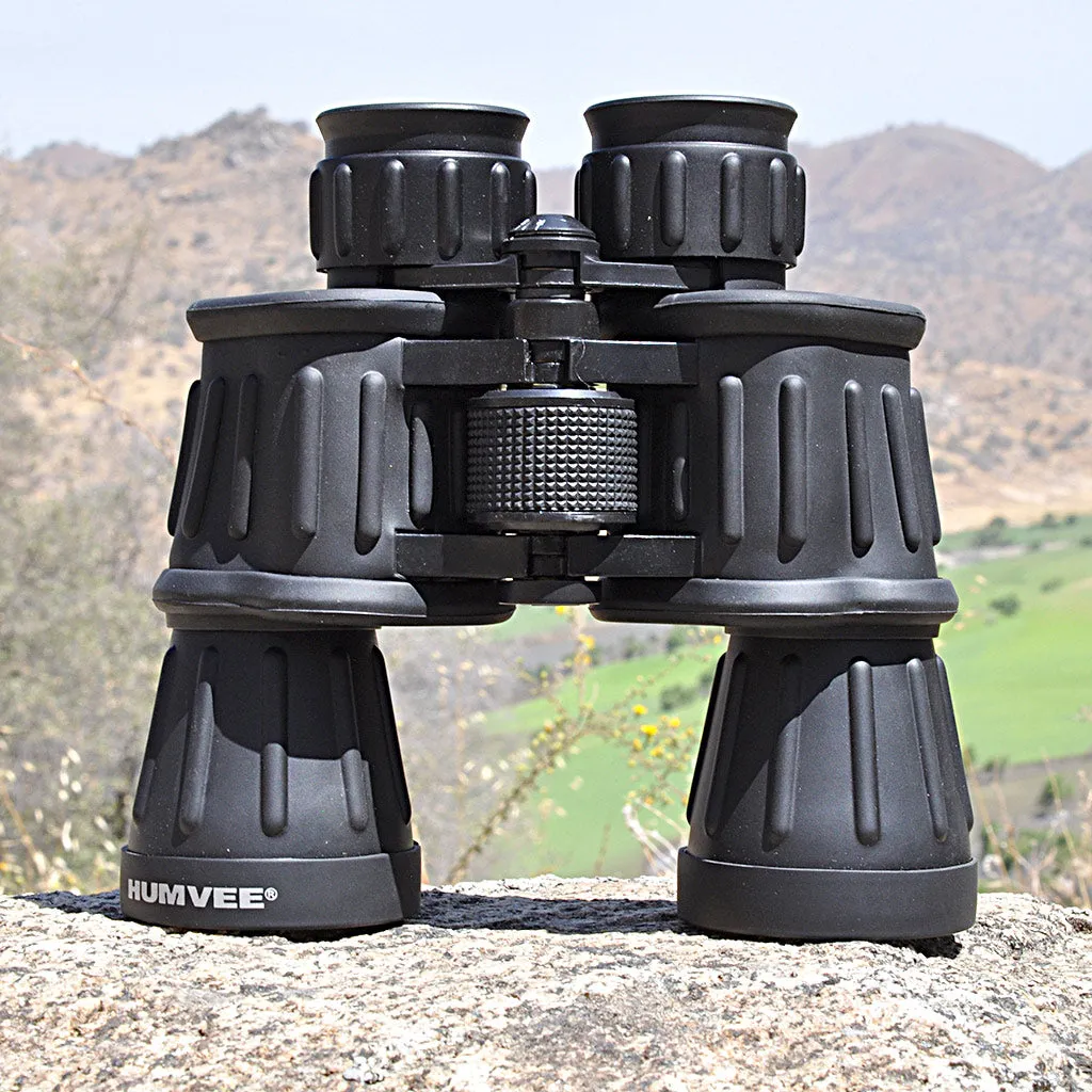 20x50 Field Binocular - Black