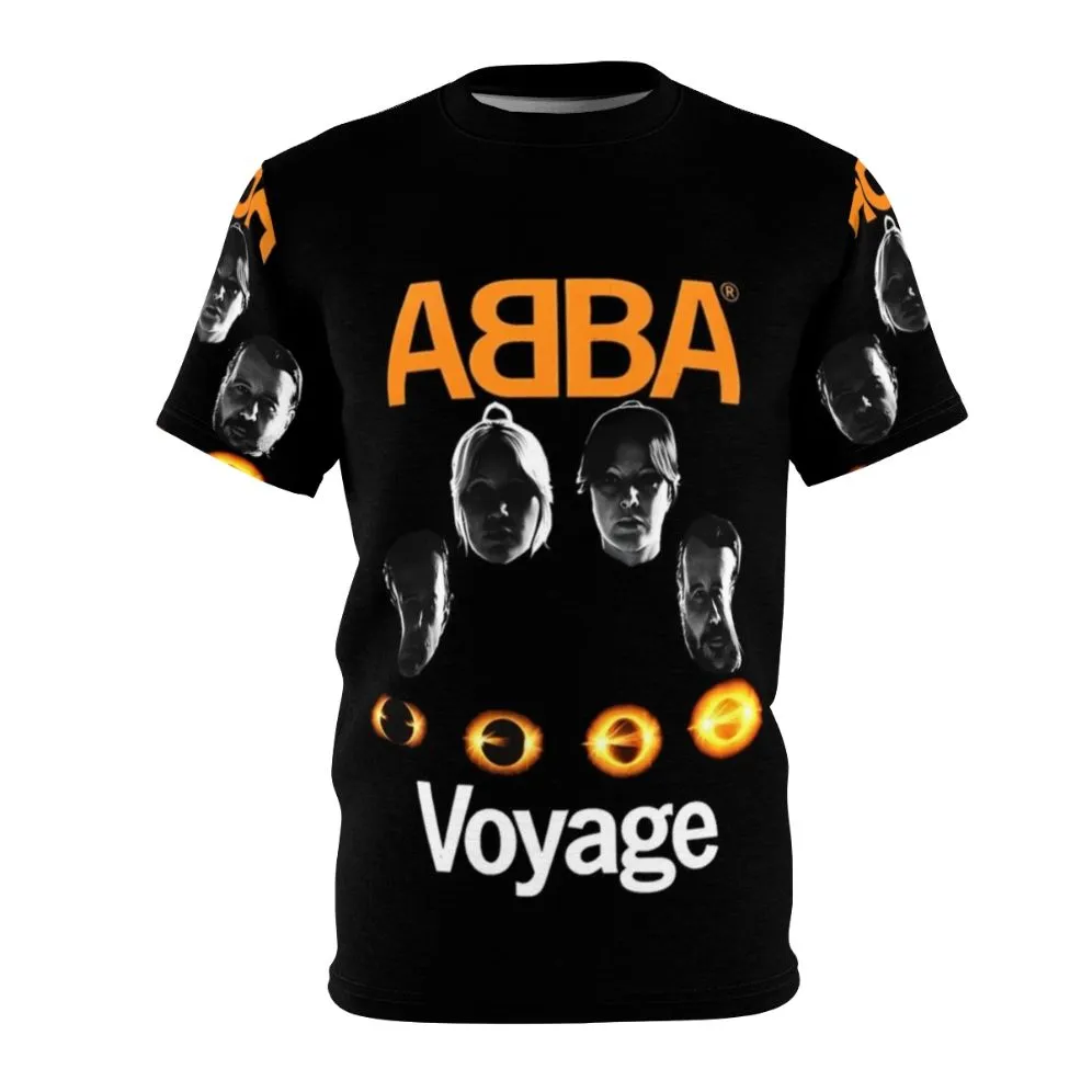 70s Disco Music Inspired T-Shirt | Retro ABBA Tribute Tee