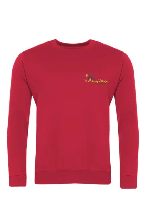 Albany Village Primary School Red Sweatshirt