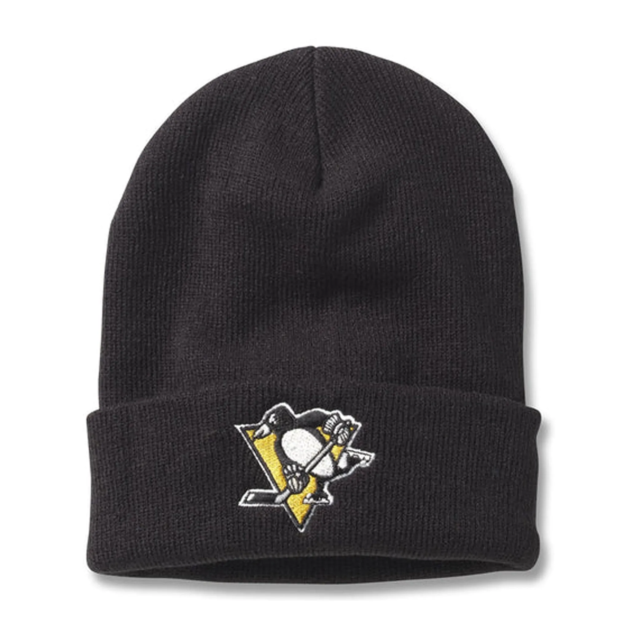 American Needle NHL Cuffed Replica Knit Toque - Pittsburgh Penguins