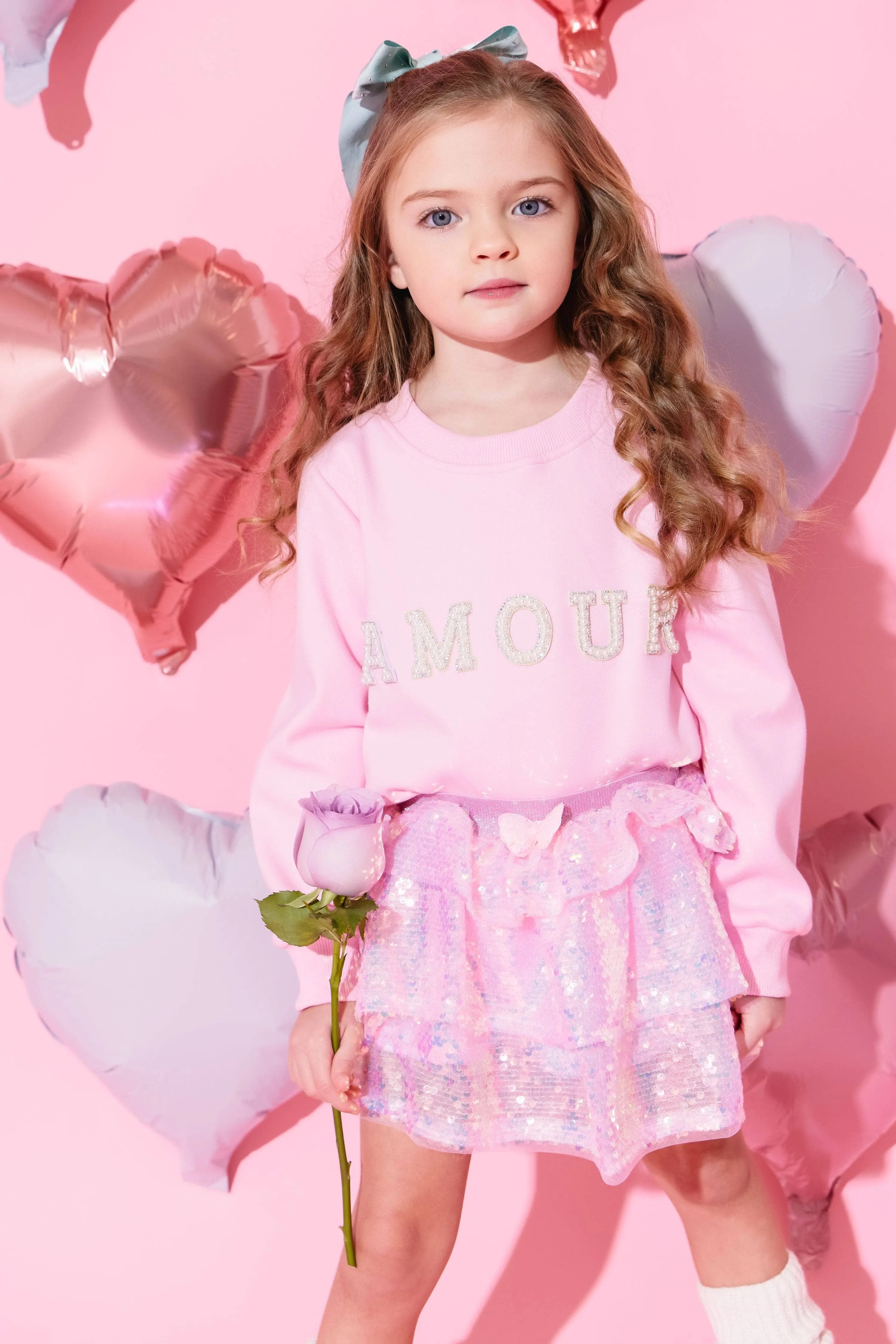 Amour Pearl Sweatshirt