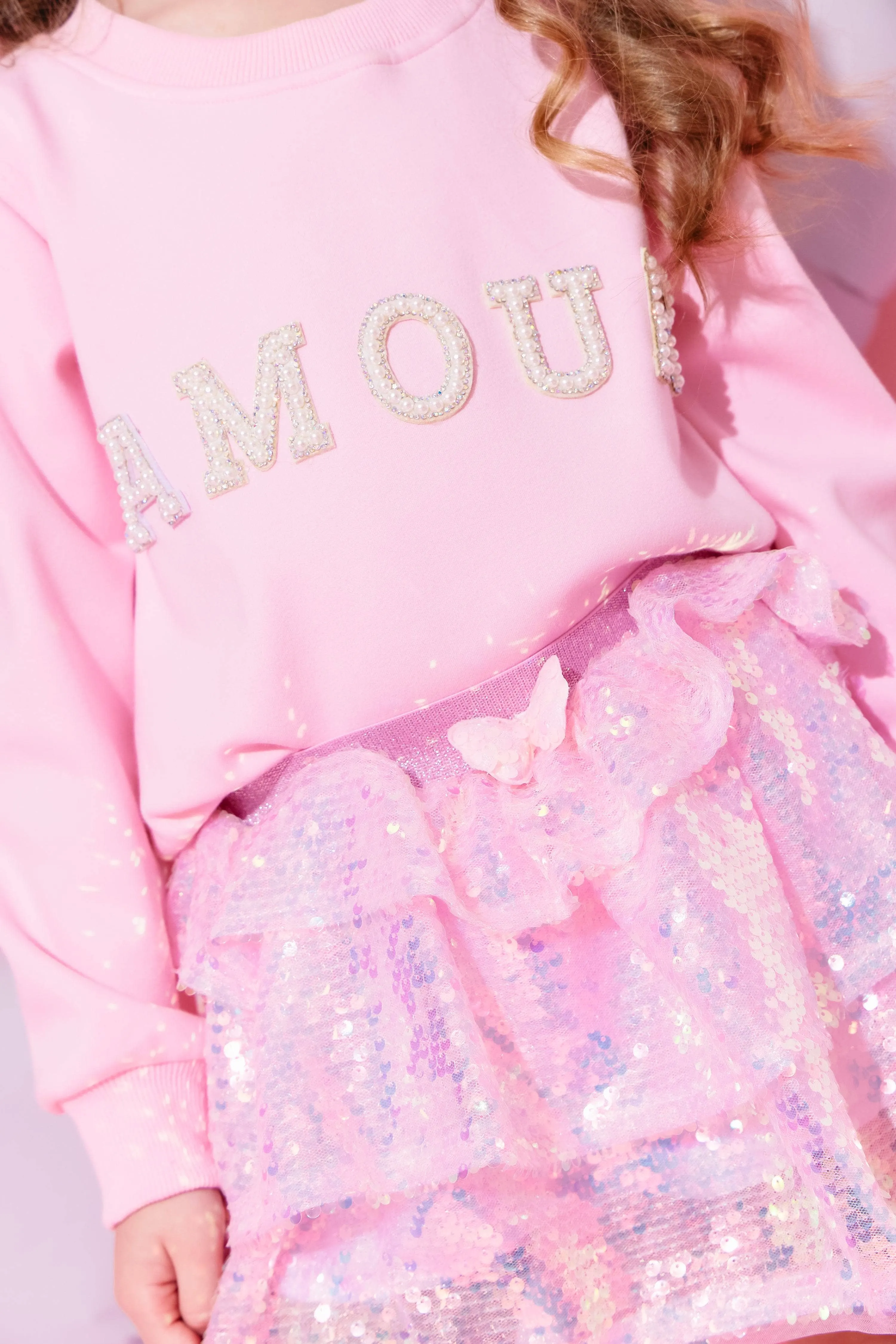 Amour Pearl Sweatshirt