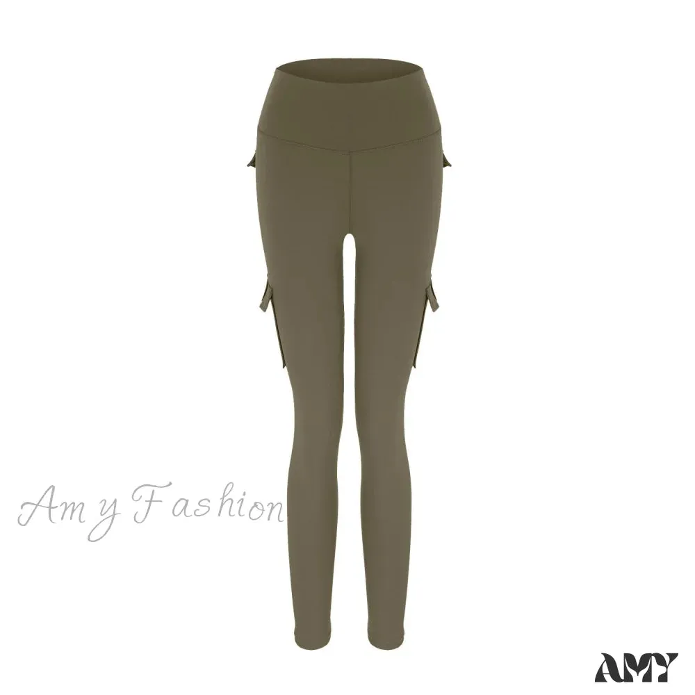 Amy Fashion - Fitness Riding Pants Yoga Pants