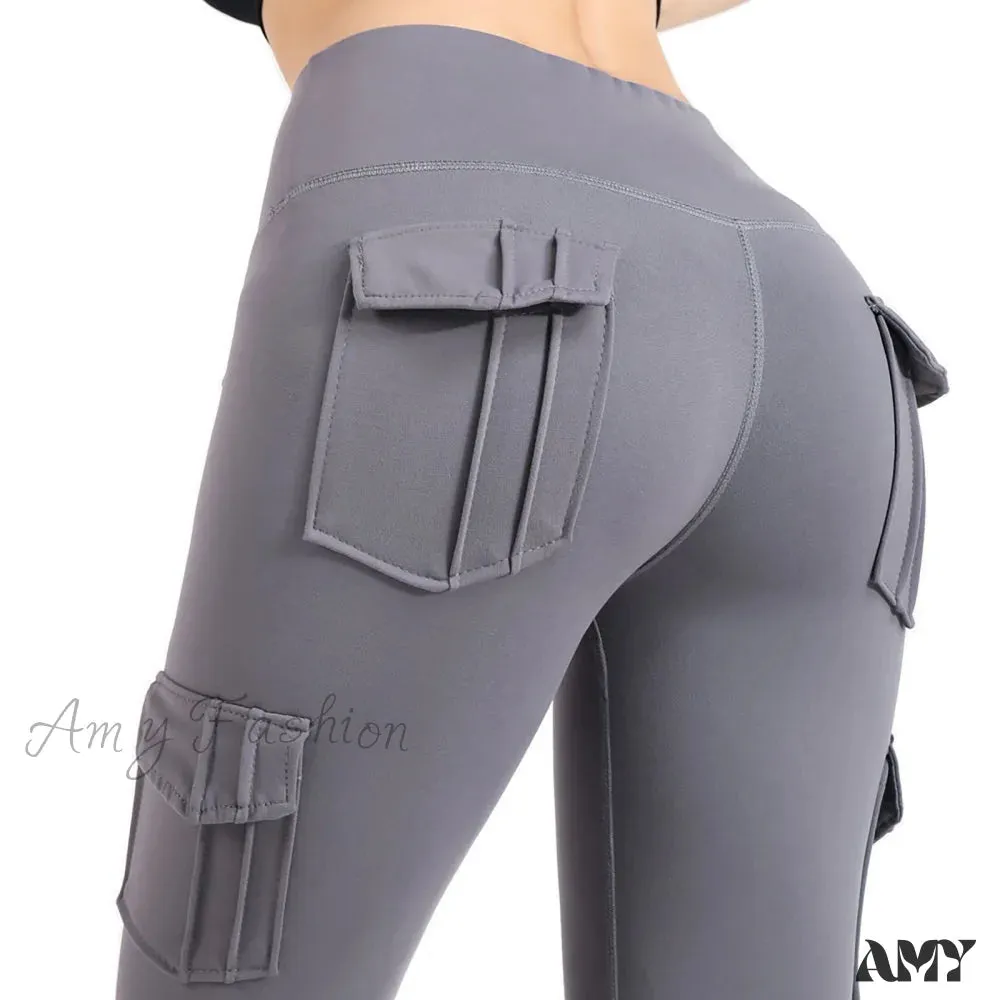 Amy Fashion - Fitness Riding Pants Yoga Pants