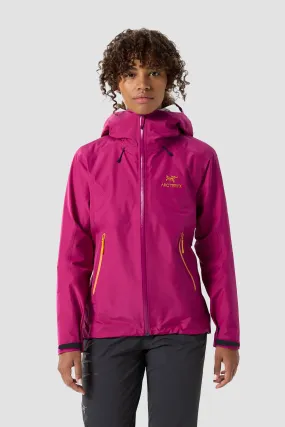 Arc'teryx Women's Beta LT Jacket in Amaranthus/Edziza