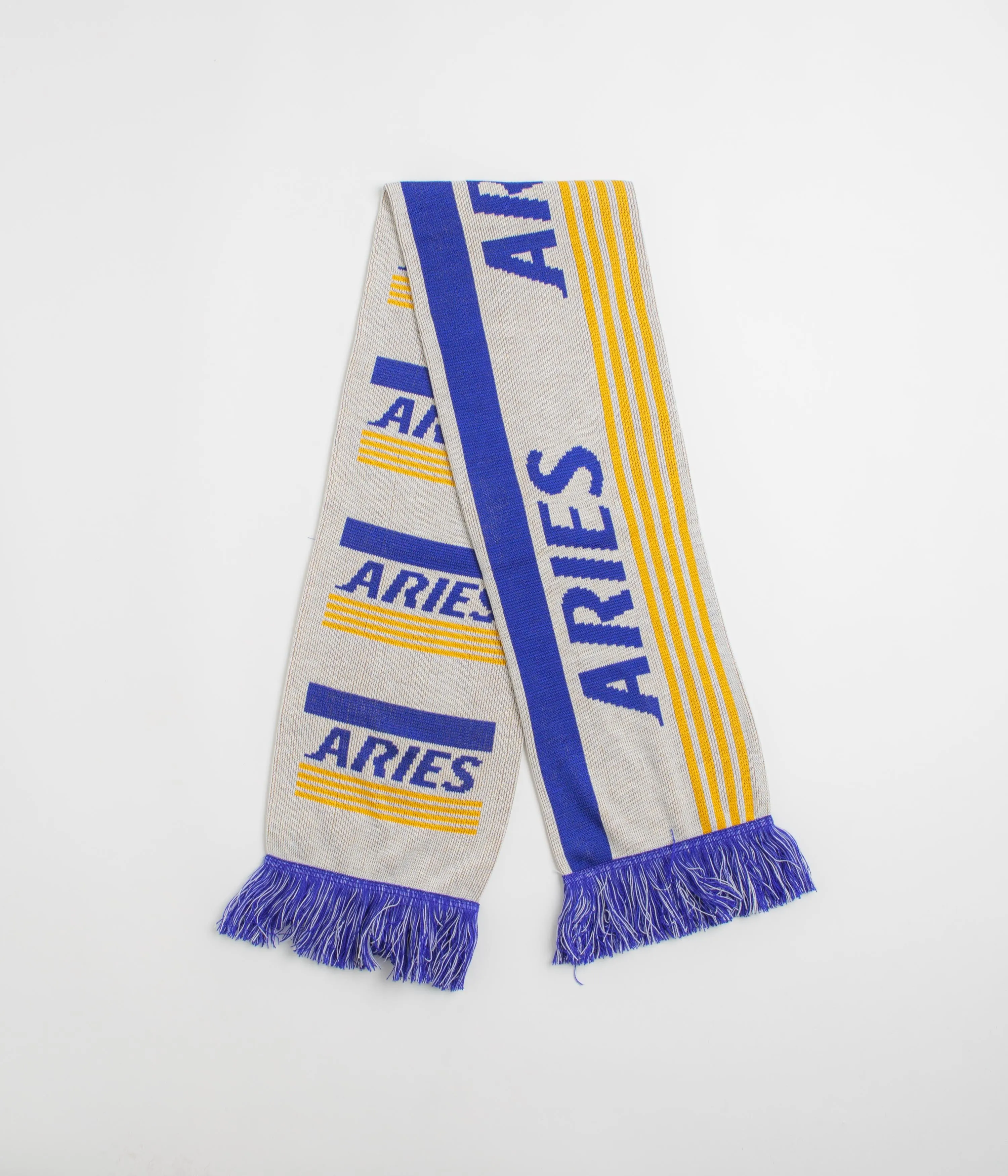 Aries Credit Card Scarf - White