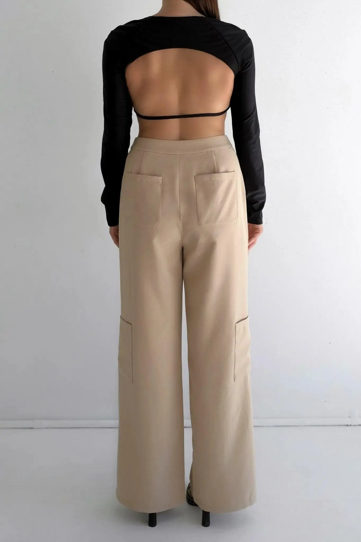 AURORA PANT IN WHEAT