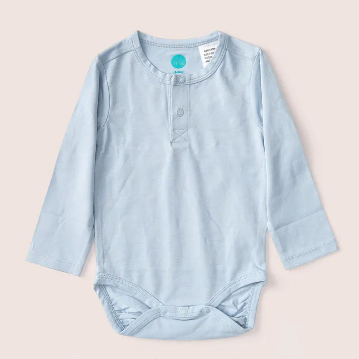 Baby Bodysuit - Powder Blue