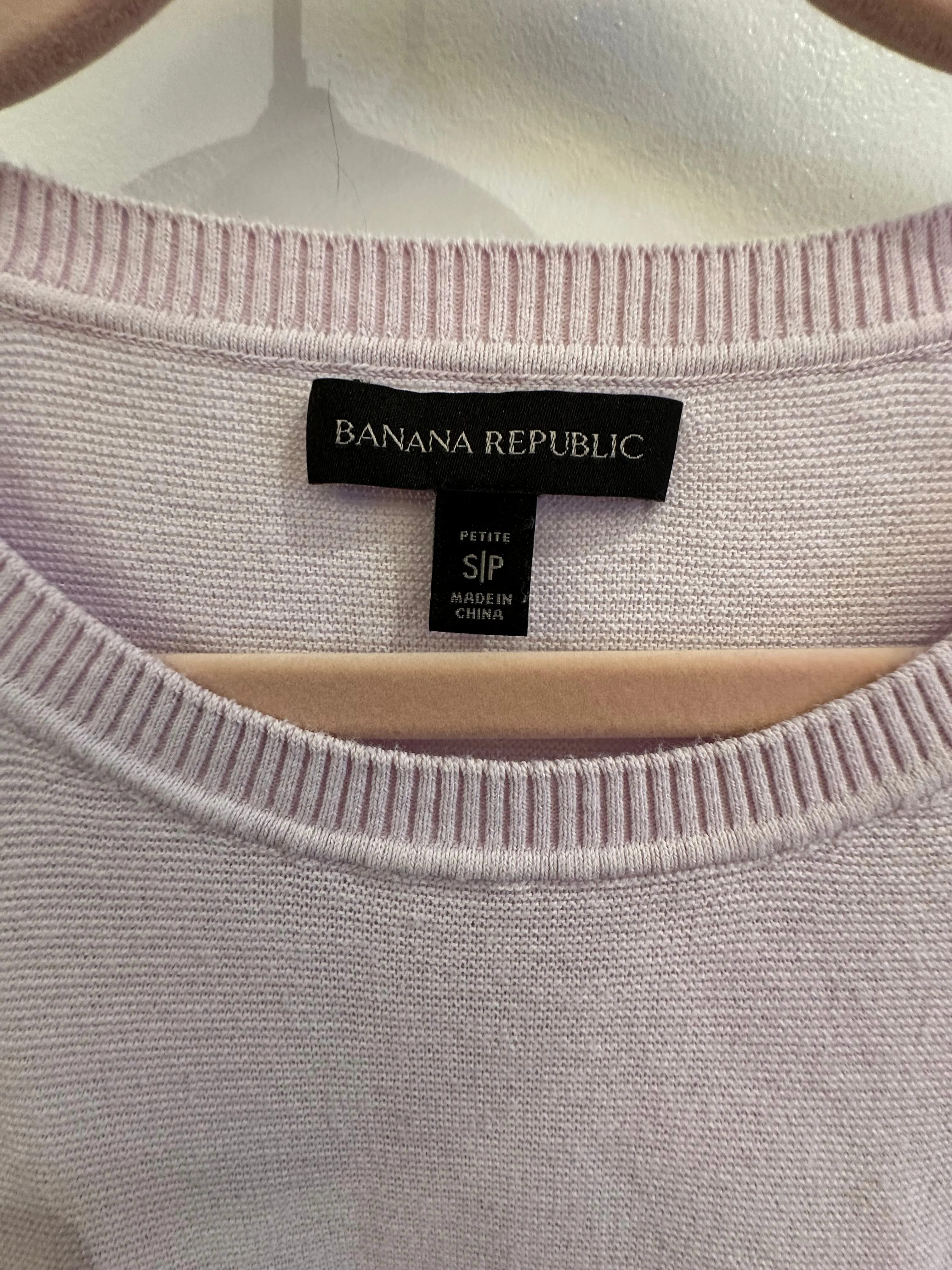 Banana Republic Lavender Top