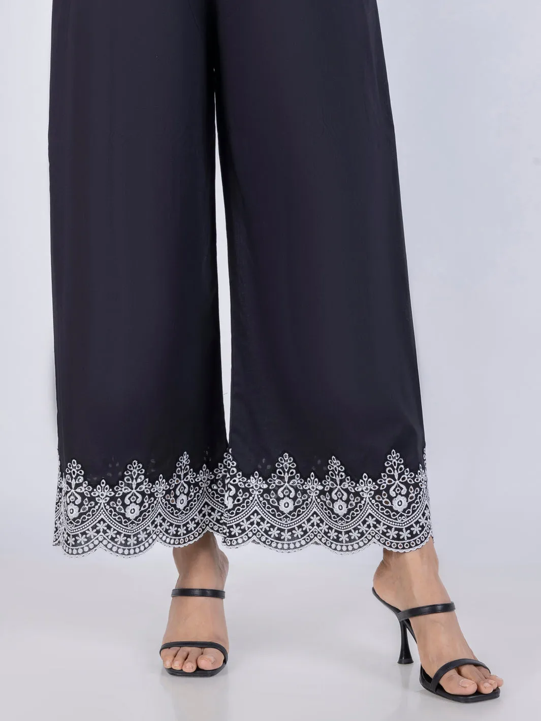 Black Dyed Trousers - AL-T-735