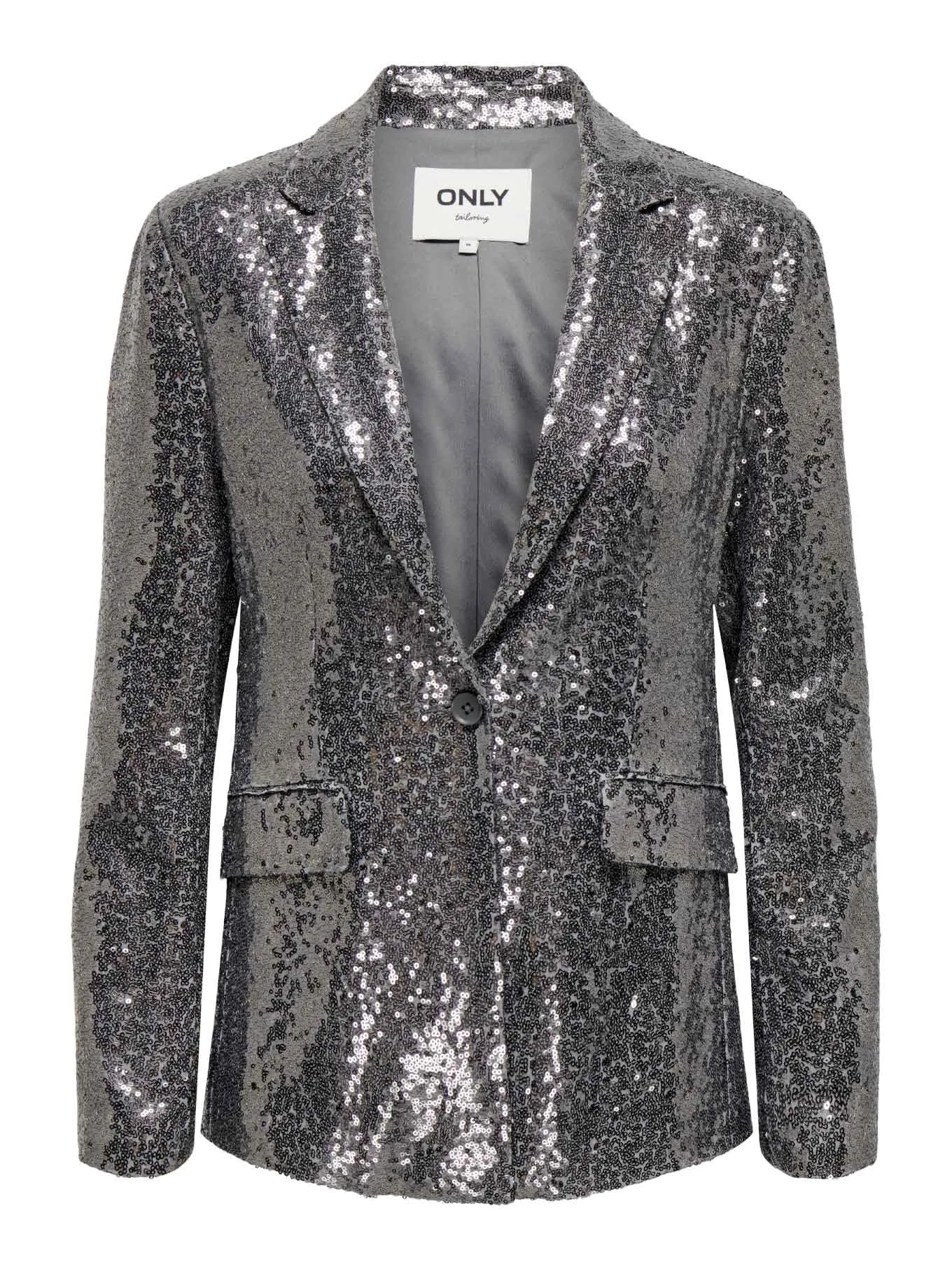 Blazer Onlpinko dark silver