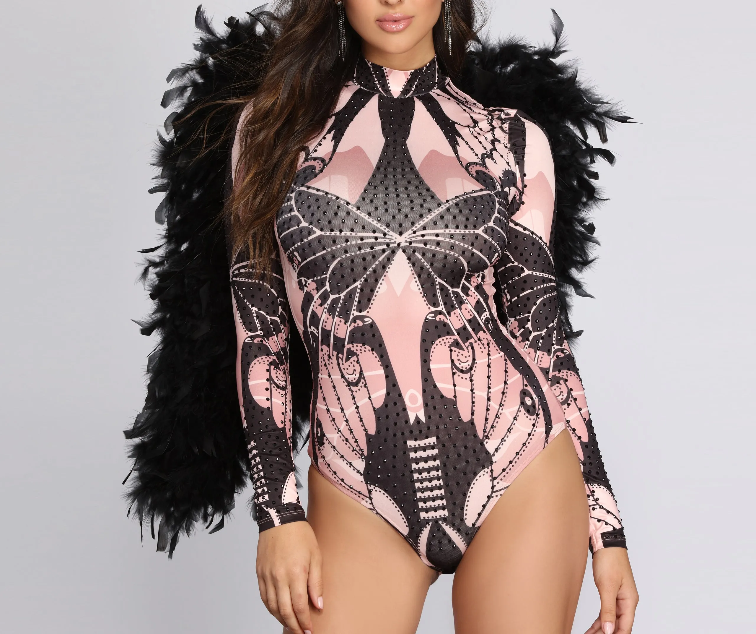 Butterfly Babe Bodysuit