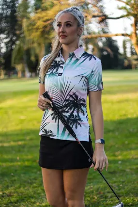 CA Ladies Funky Golf Shirt | Summer Palms