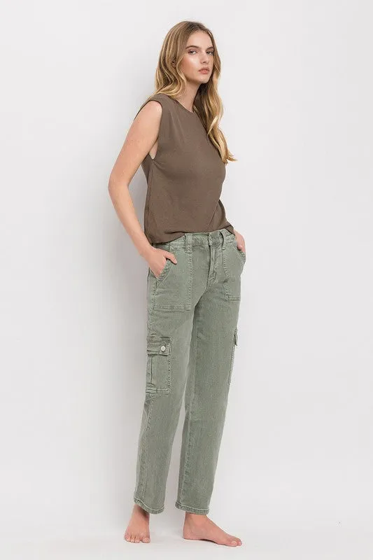 Camp Babe Cargo Jeans