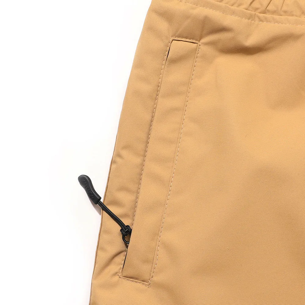 CARGO POCKET BOX TRACK PANTS DARK BEIGE