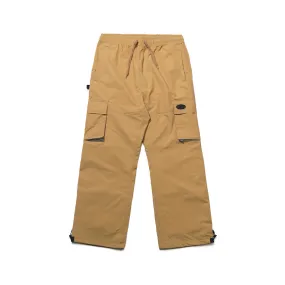 CARGO POCKET BOX TRACK PANTS DARK BEIGE