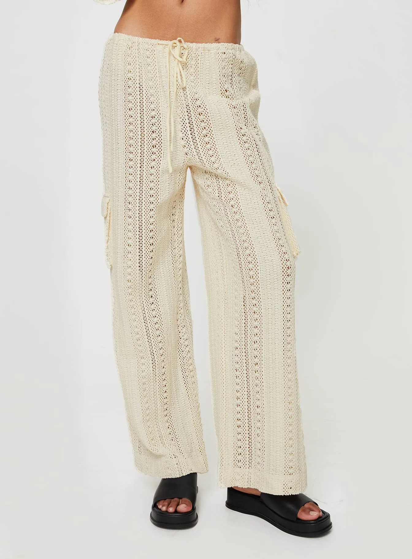 Cayer Pants Cream