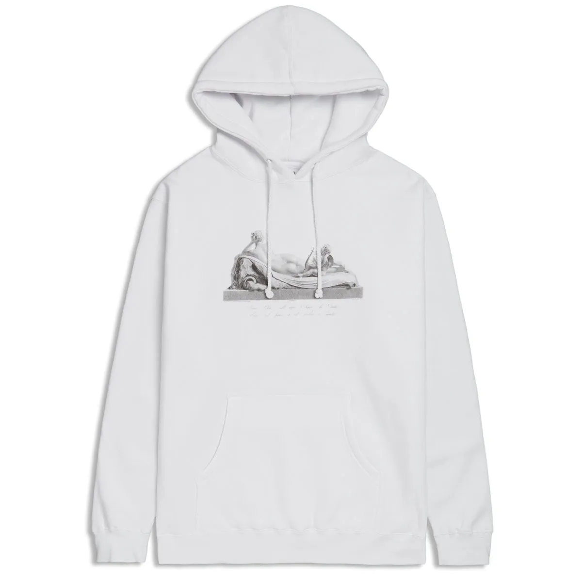 CCS Venus & Amor Hoodie - White