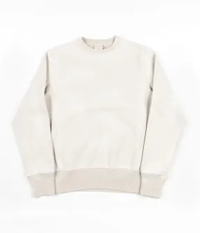 Champion Reverse Weave Enzyme Washed Crewneck Sweatshirt - Cream