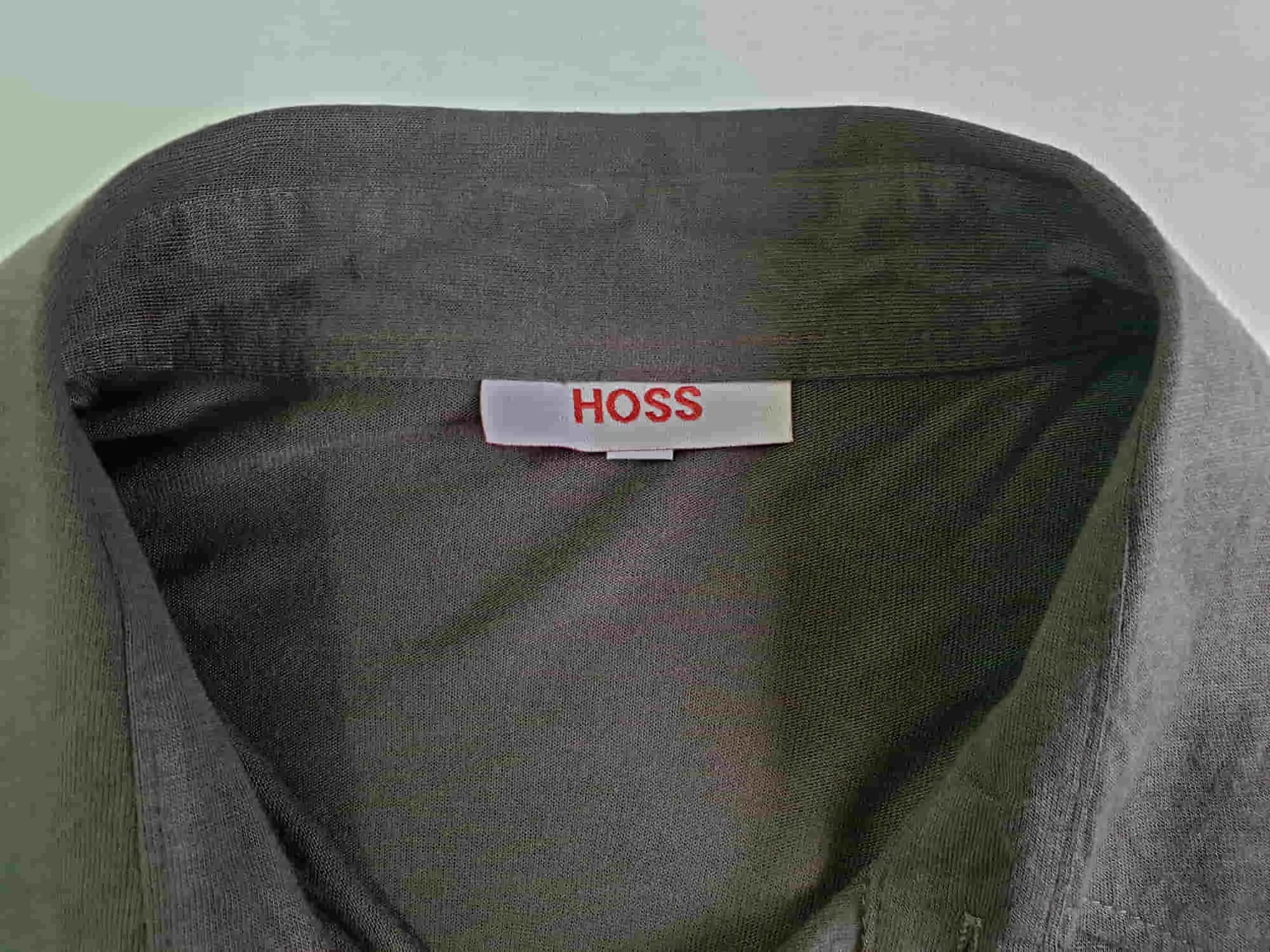 Charcoal Grey Body Shirt by Hoss