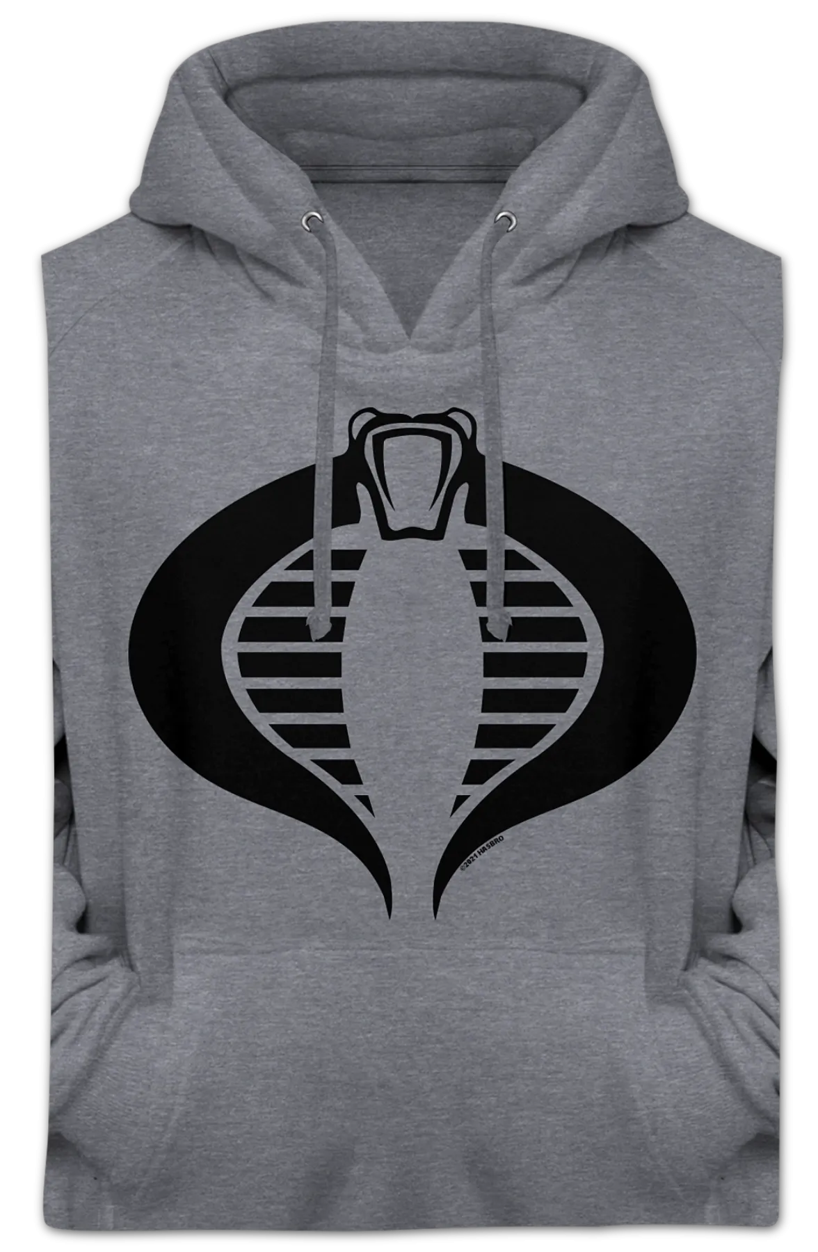 Cobra Logo GI Joe Pullover Hoodie