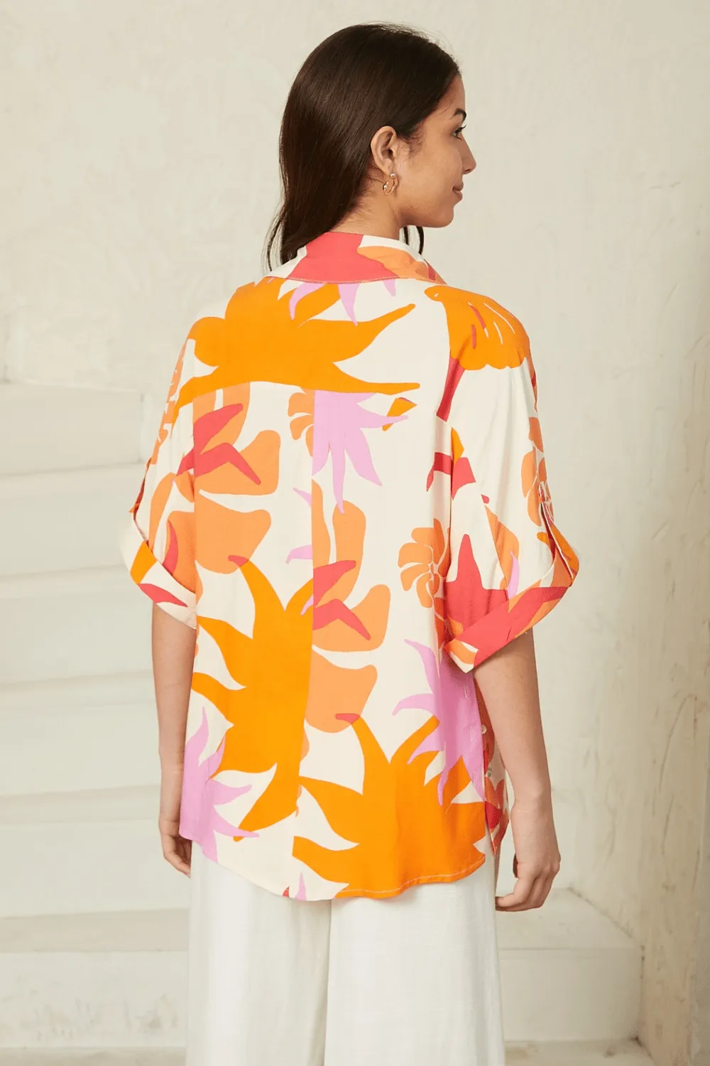 Cosmina Blouse - Sunshine Splash