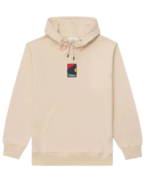 Cove Hoodie in Ecru