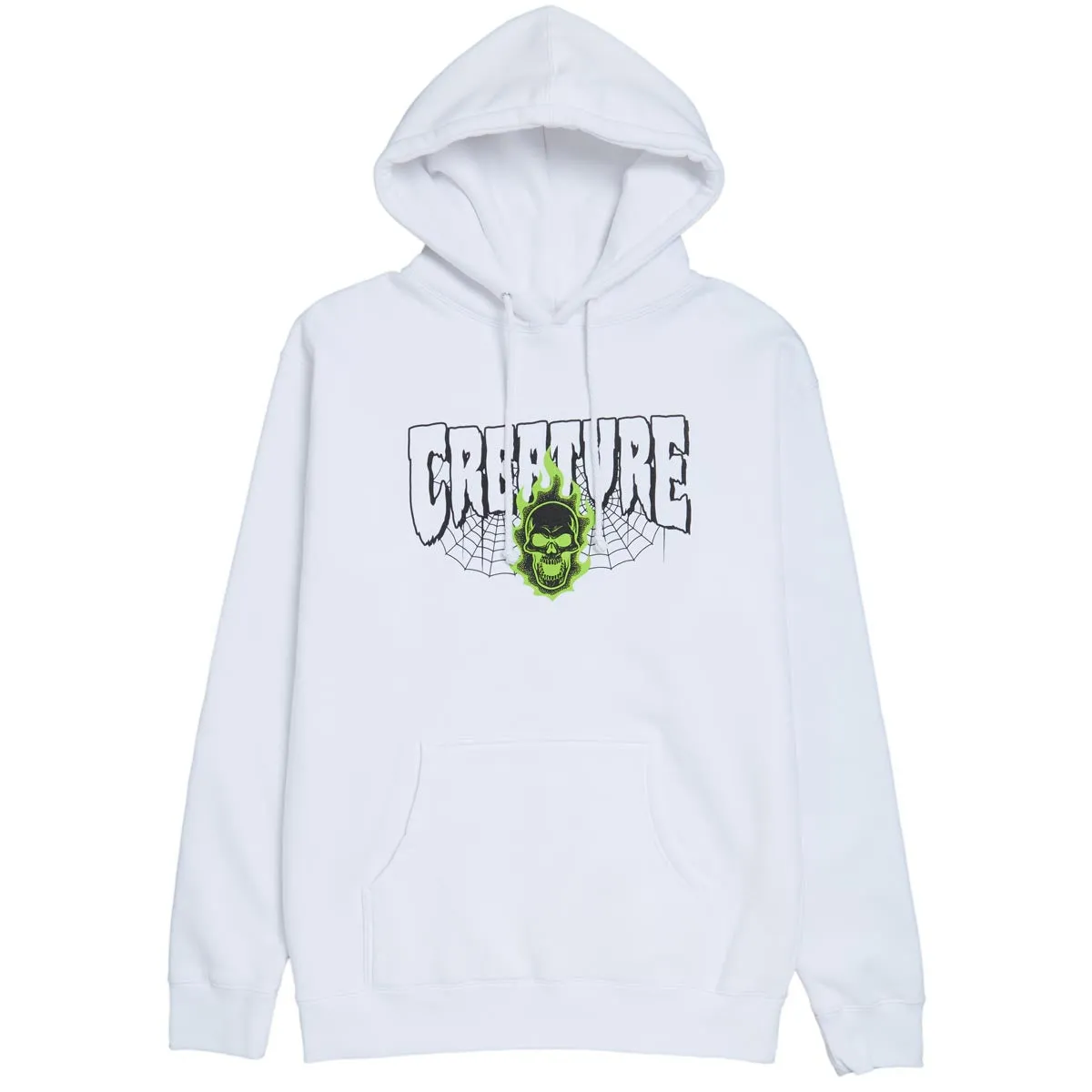 Creature Bonehead 2 Relic Hoodie - White