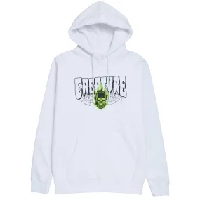 Creature Bonehead 2 Relic Hoodie - White