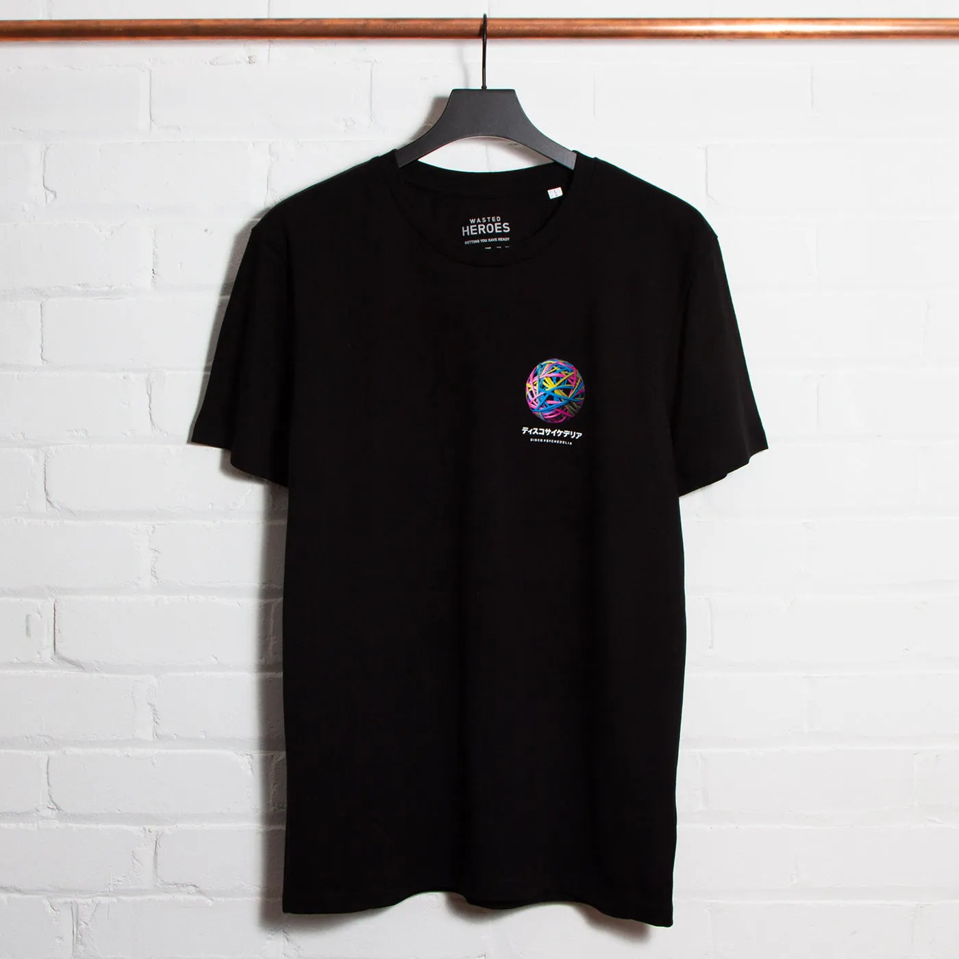 Crest Orb 010 - Tshirt - Black