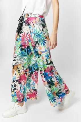 Culottes Trouser For Women - Multicolor