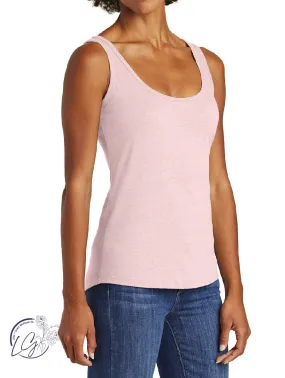 Curvy Signature Basic Tank Top in Heather Rose