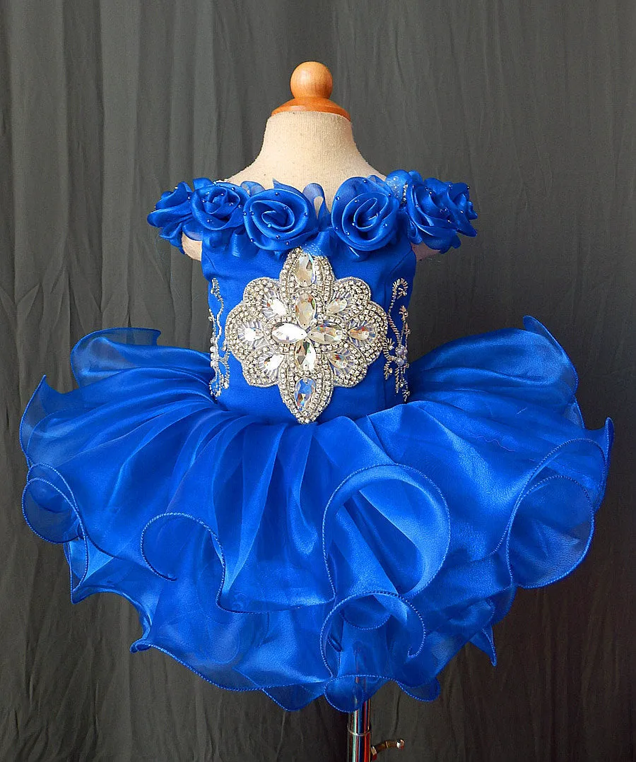 Custom Made Infant/toddler/baby/children/kids Girl's Pageant Dress