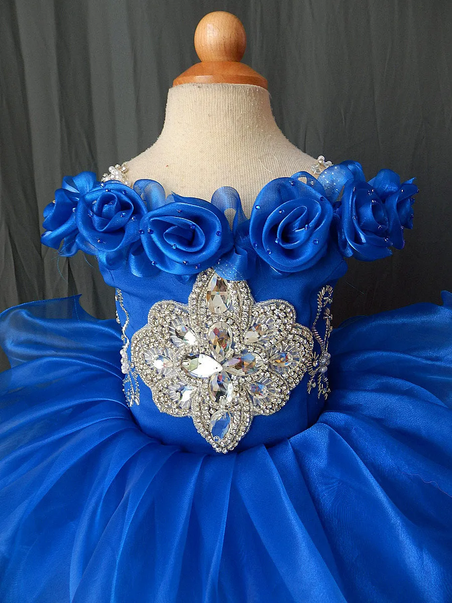 Custom Made Infant/toddler/baby/children/kids Girl's Pageant Dress