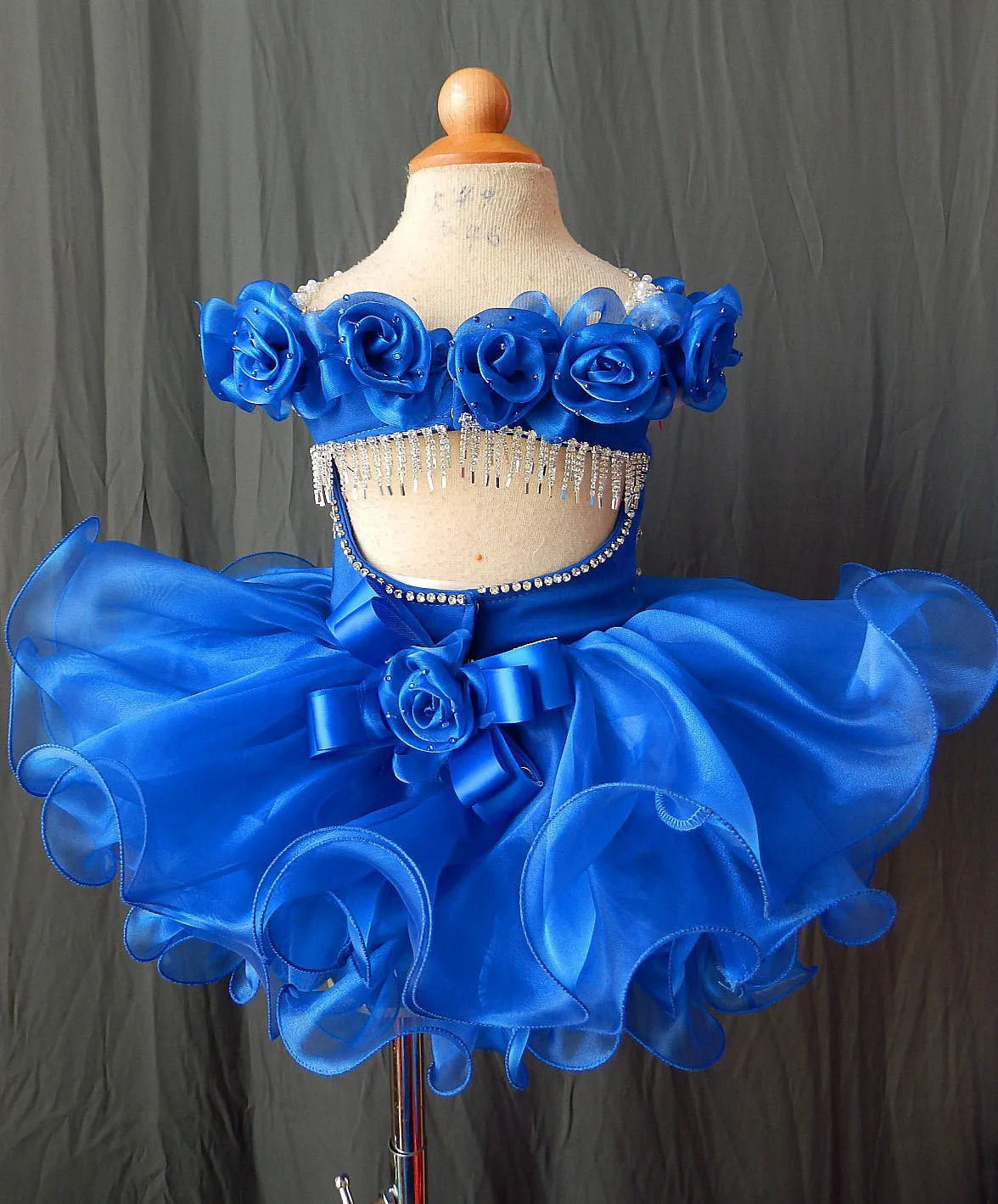 Custom Made Infant/toddler/baby/children/kids Girl's Pageant Dress