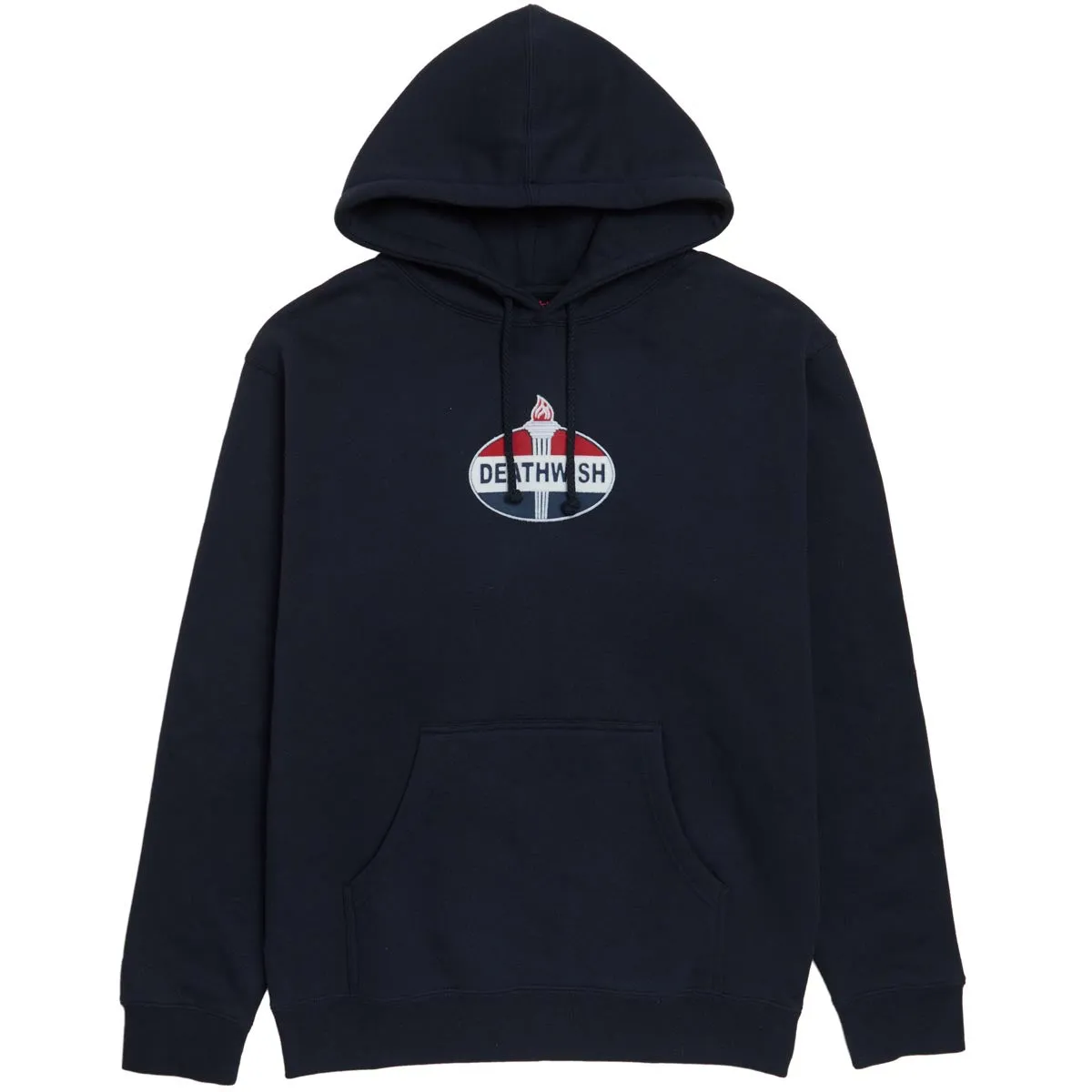 Deathwish Motor Spirits Hoodie - Navy