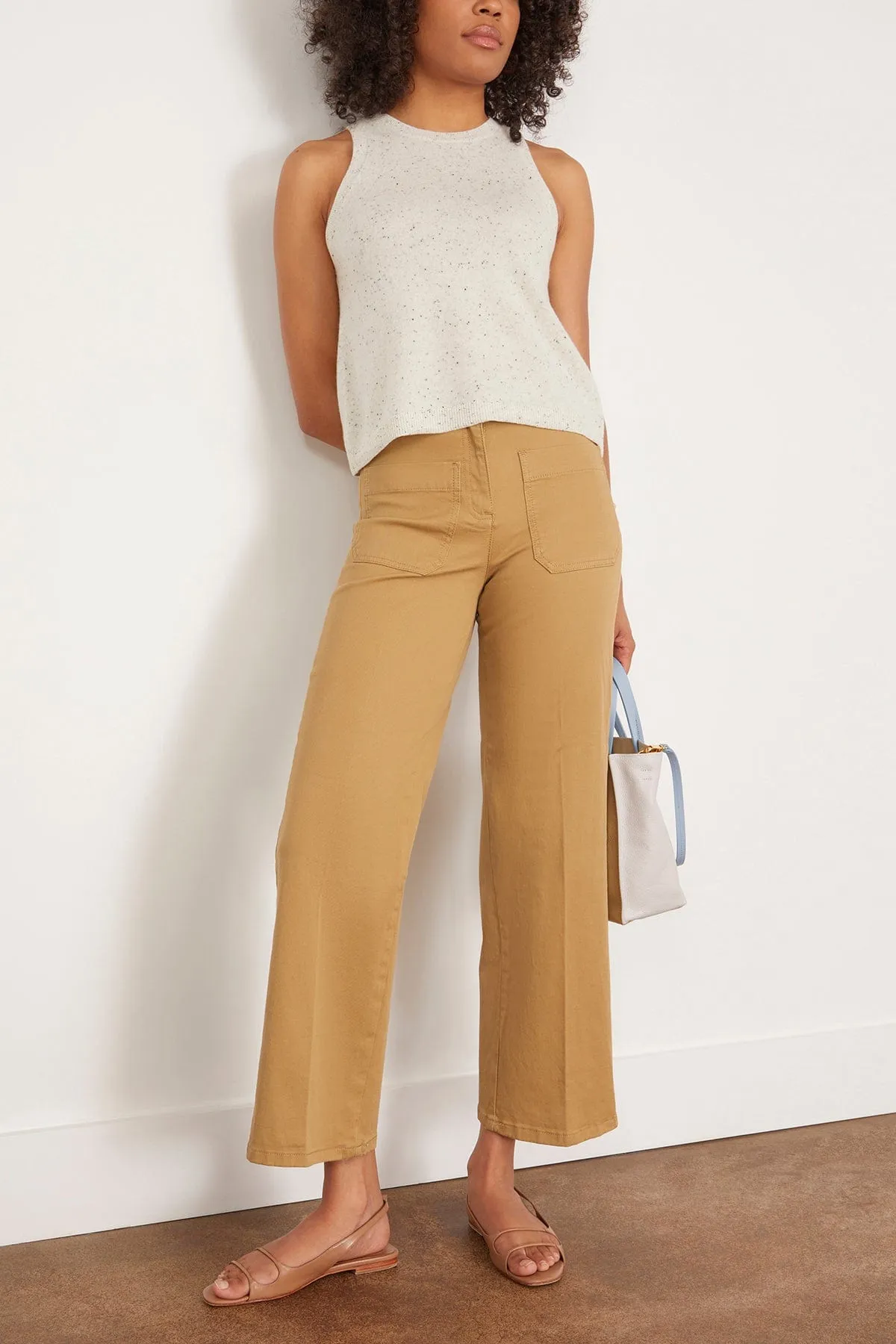 Delias Pant in Mastic