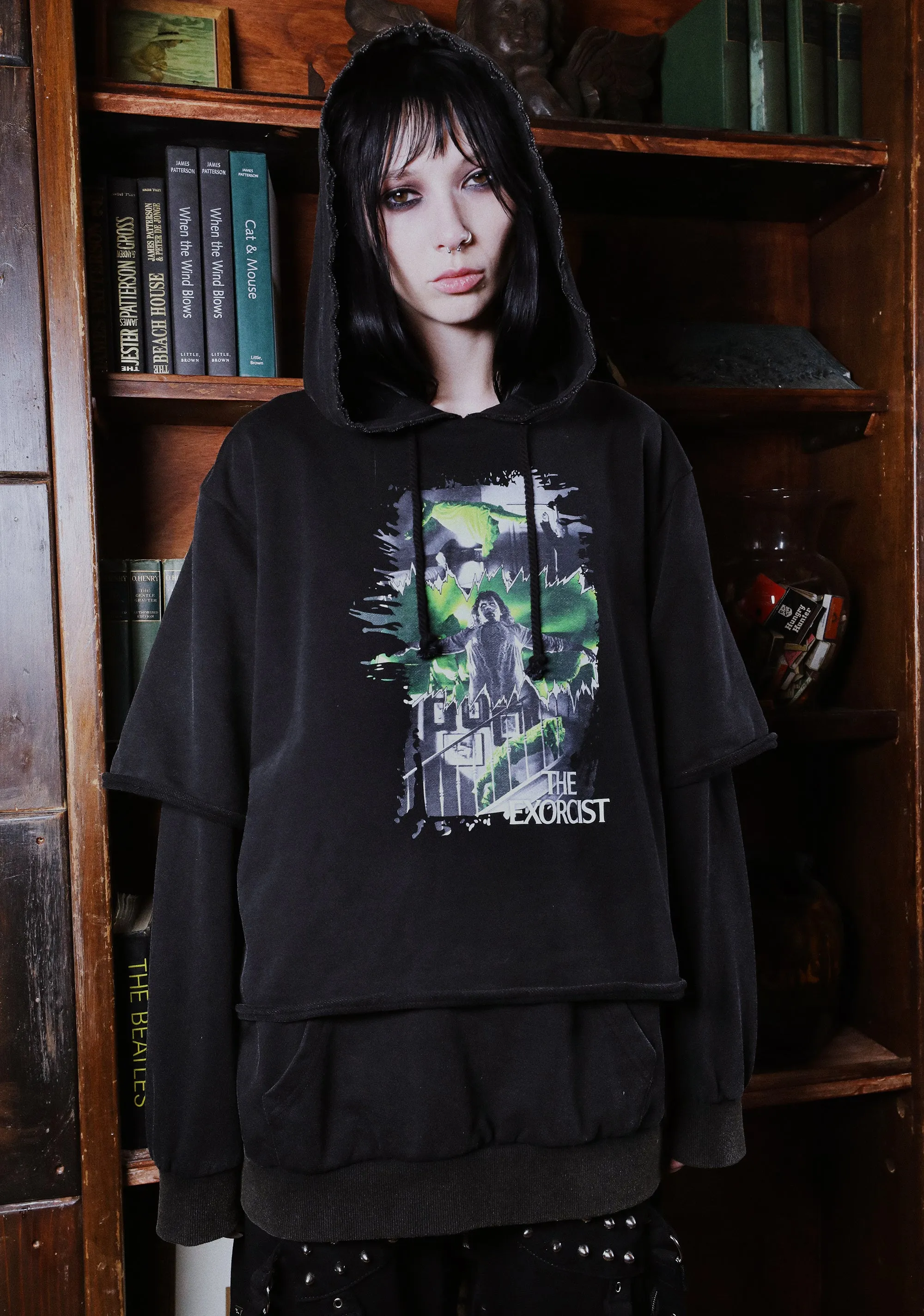 Demonic Influence Pullover Hoodie