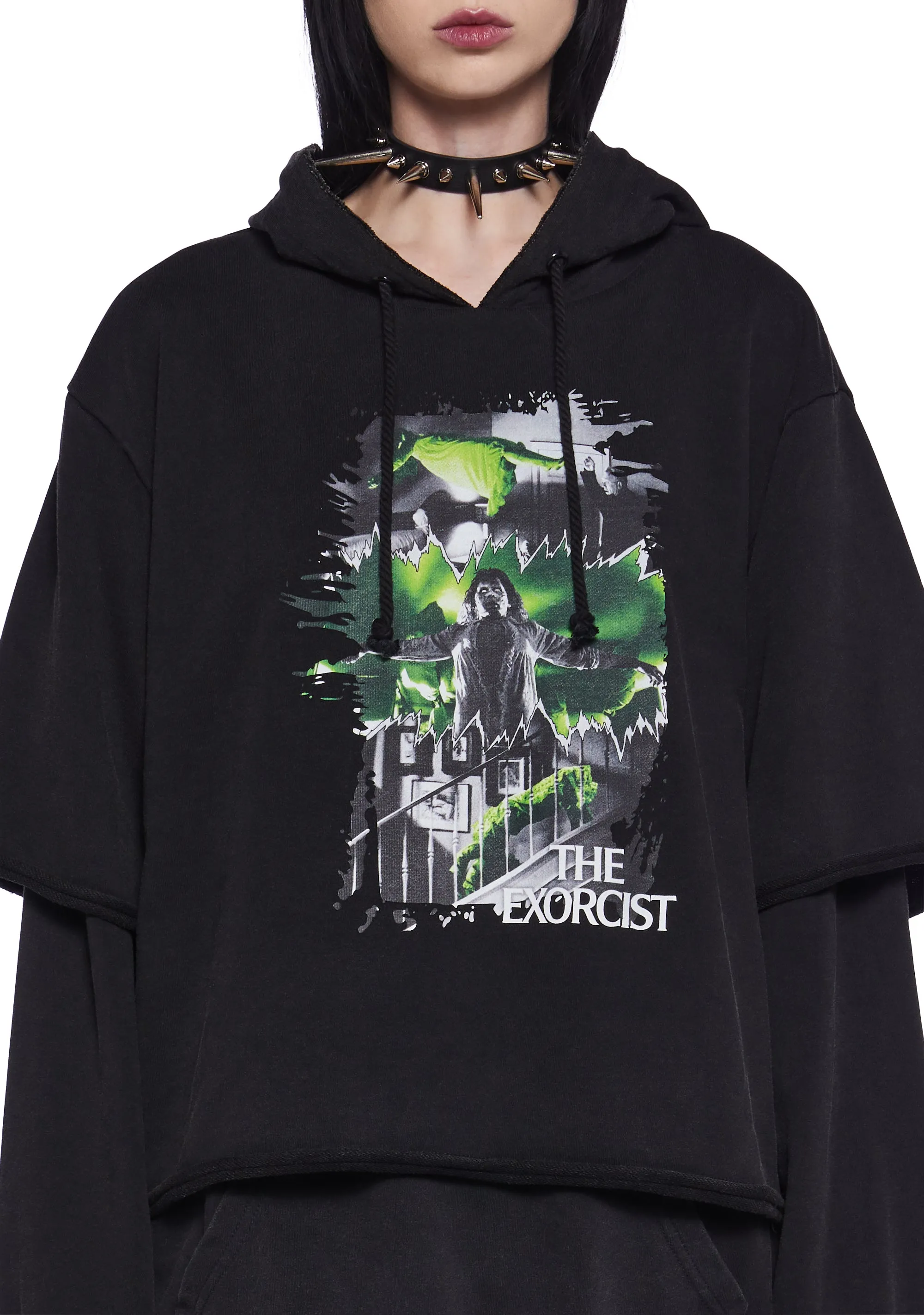 Demonic Influence Pullover Hoodie