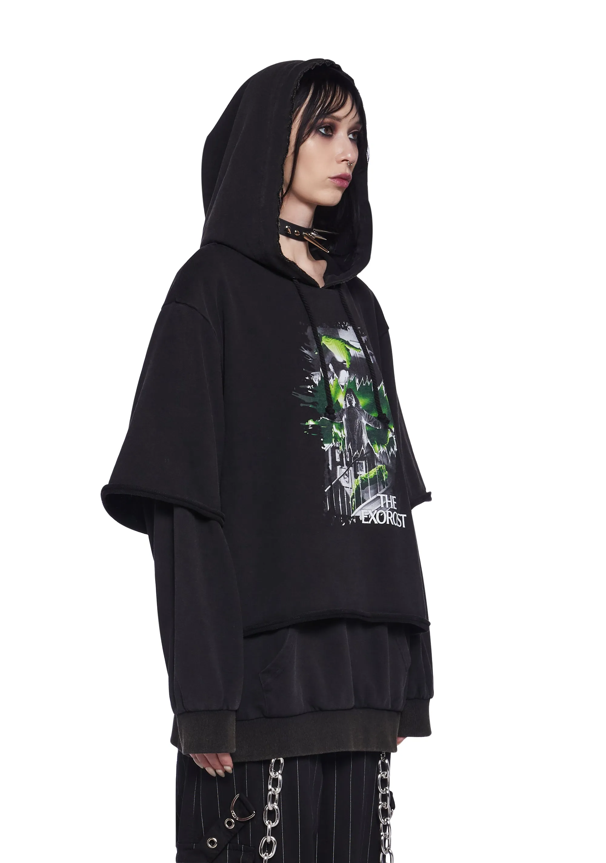 Demonic Influence Pullover Hoodie