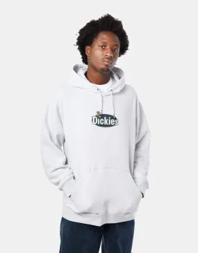 Dickies x Tom Knox Graphic Fleece Pullover Hoodie - Ash Gray