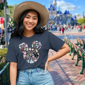 Disney Park Mickey Head Shirt | Magic Kingdom Disney Shirt Mickey Shirt