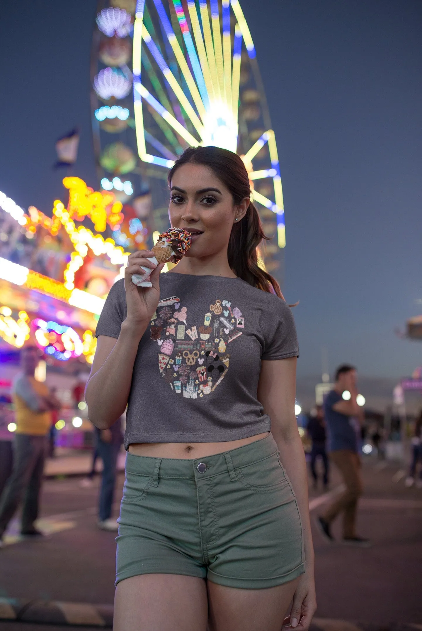 Disney Park Mickey Head Shirt | Magic Kingdom Disney Shirt Mickey Shirt