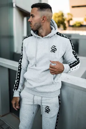 Double Tape Hoodie - Grey