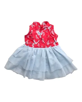 Elly Sleeveless Tulle Dress 3-6M