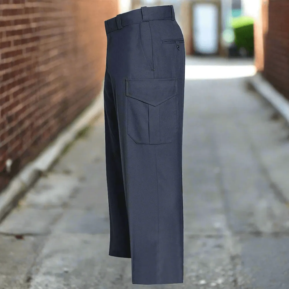 Flying Cross Justice Women's Pants w/ Cargo Pockets - LAPD Navy