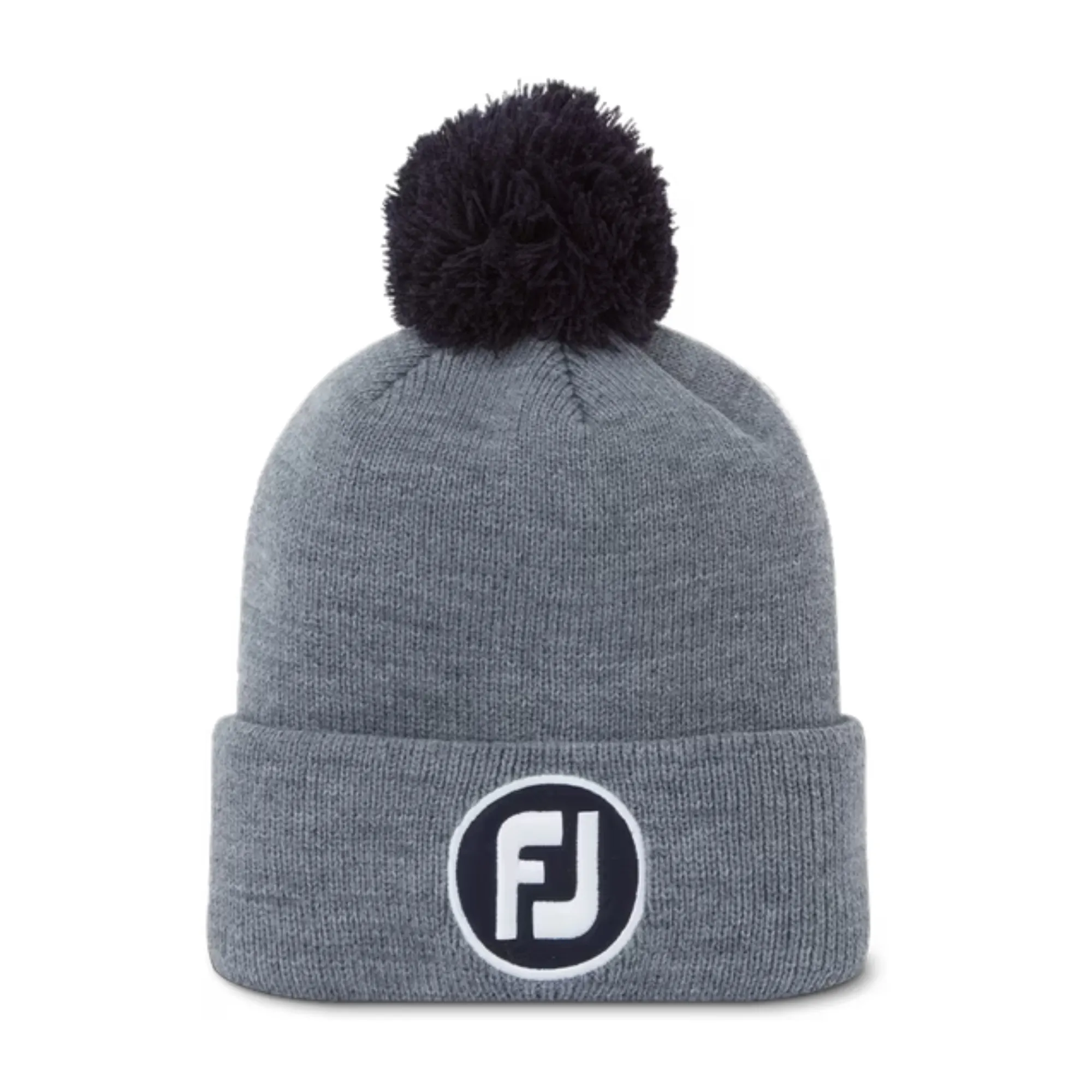 Footjoy Solid Pom Pom Golf Bobble Hat