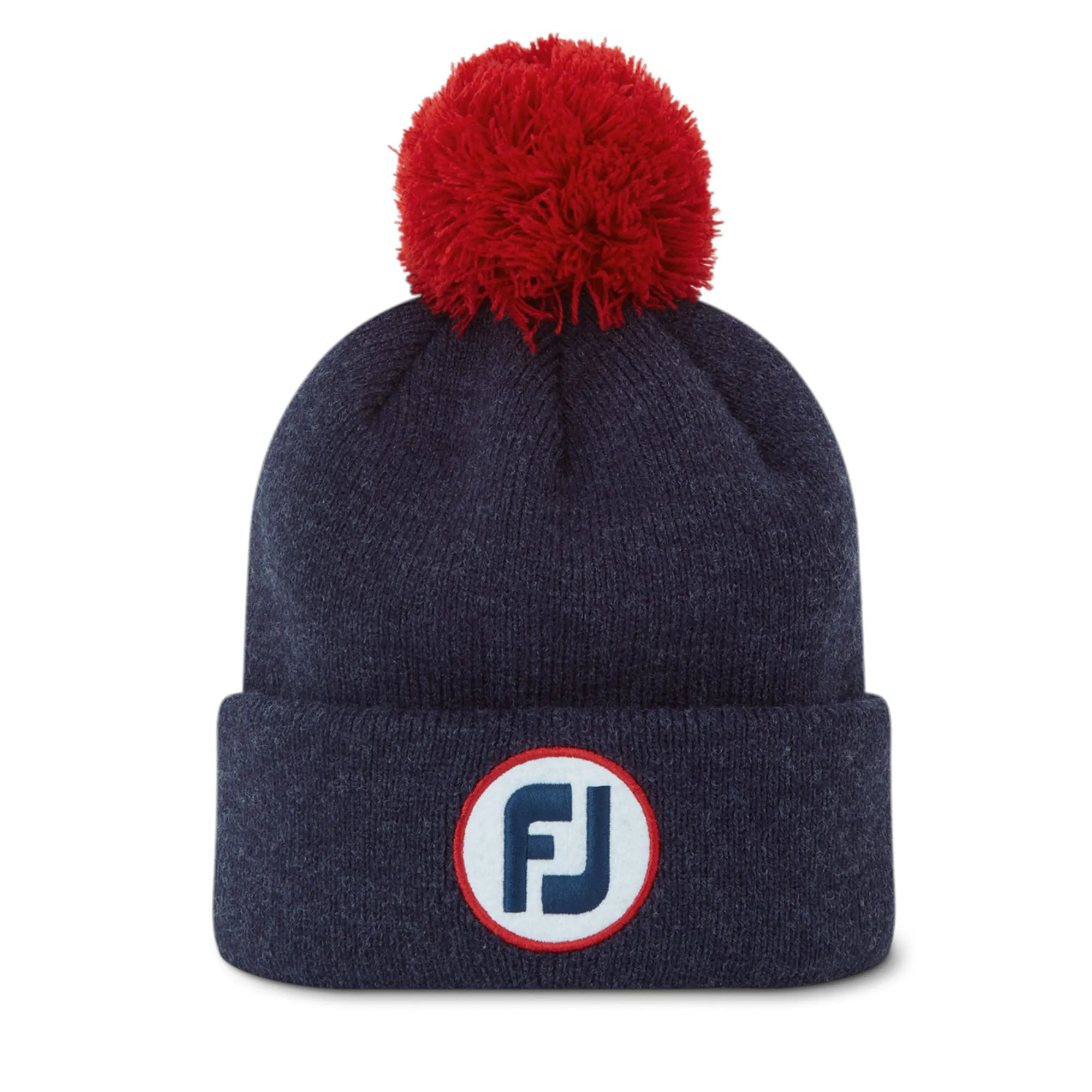 Footjoy Solid Pom Pom Golf Bobble Hat