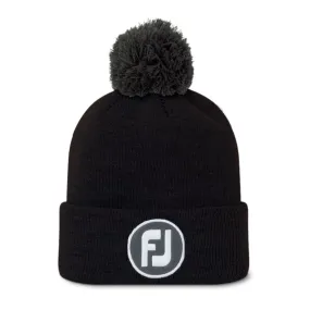 Footjoy Solid Pom Pom Golf Bobble Hat